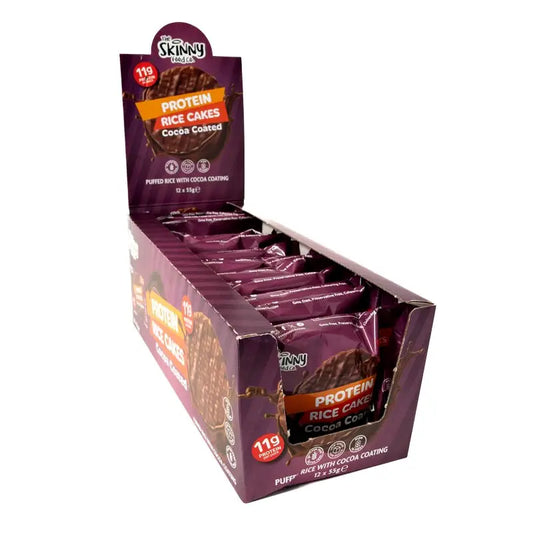 The Skinny Food Co Skinny Rice Cake With High Protein Cocoa