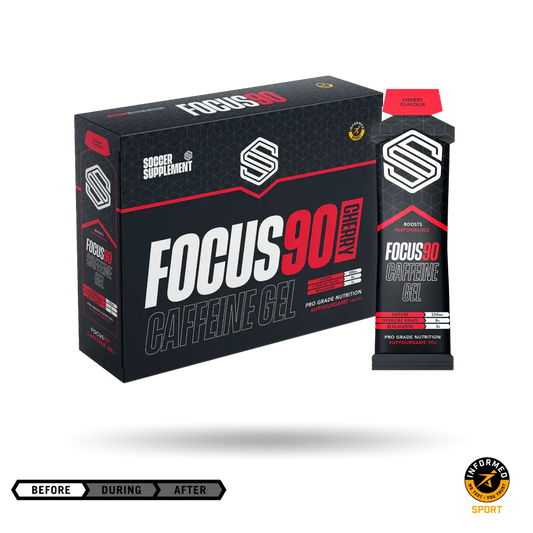 Soccer Supplement Focus90 Caffeine Gel