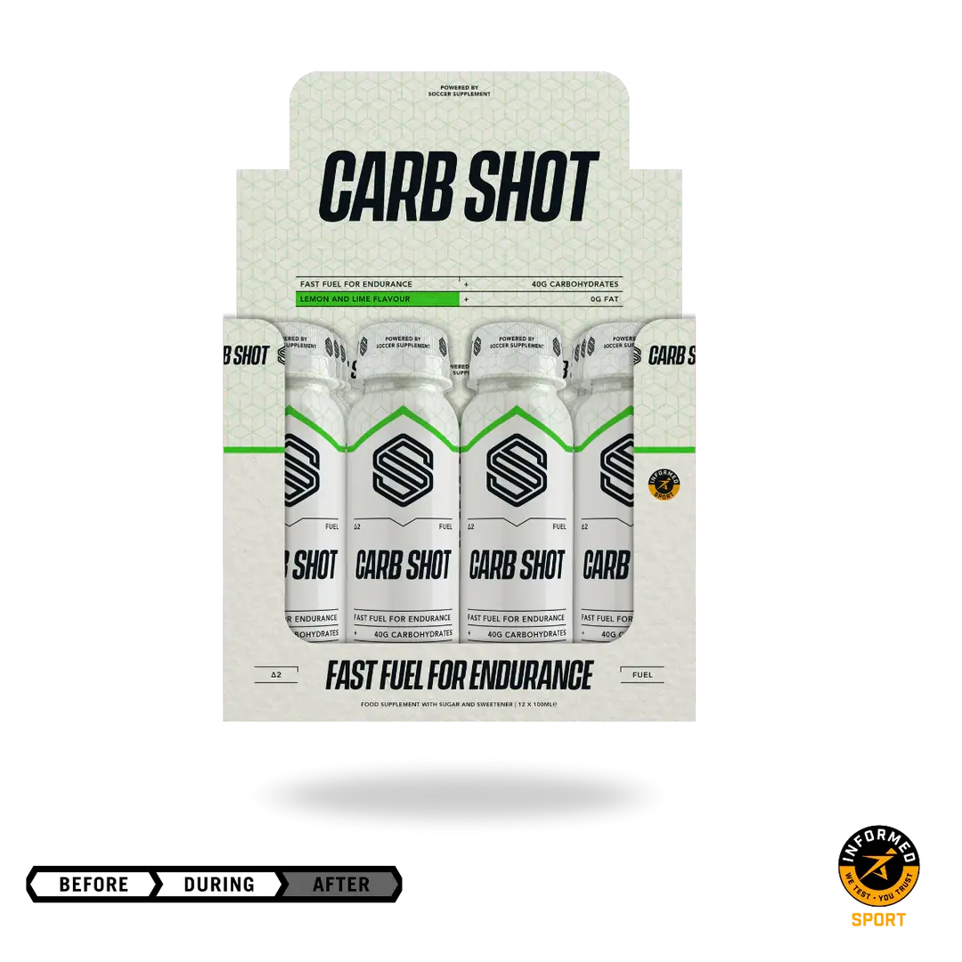 Soccer Supplement Carb Shot