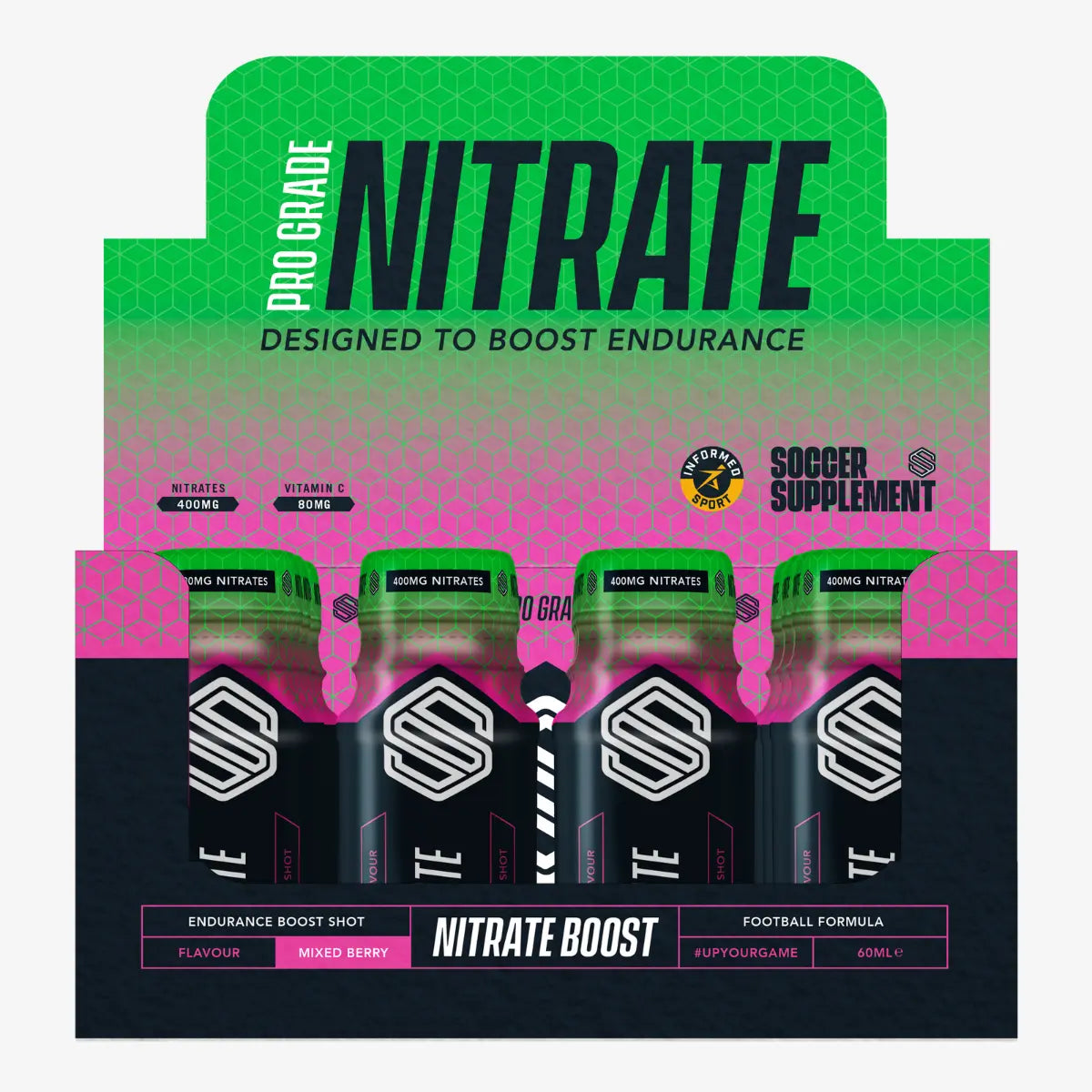 Soccer Supplement Nitrate Shot