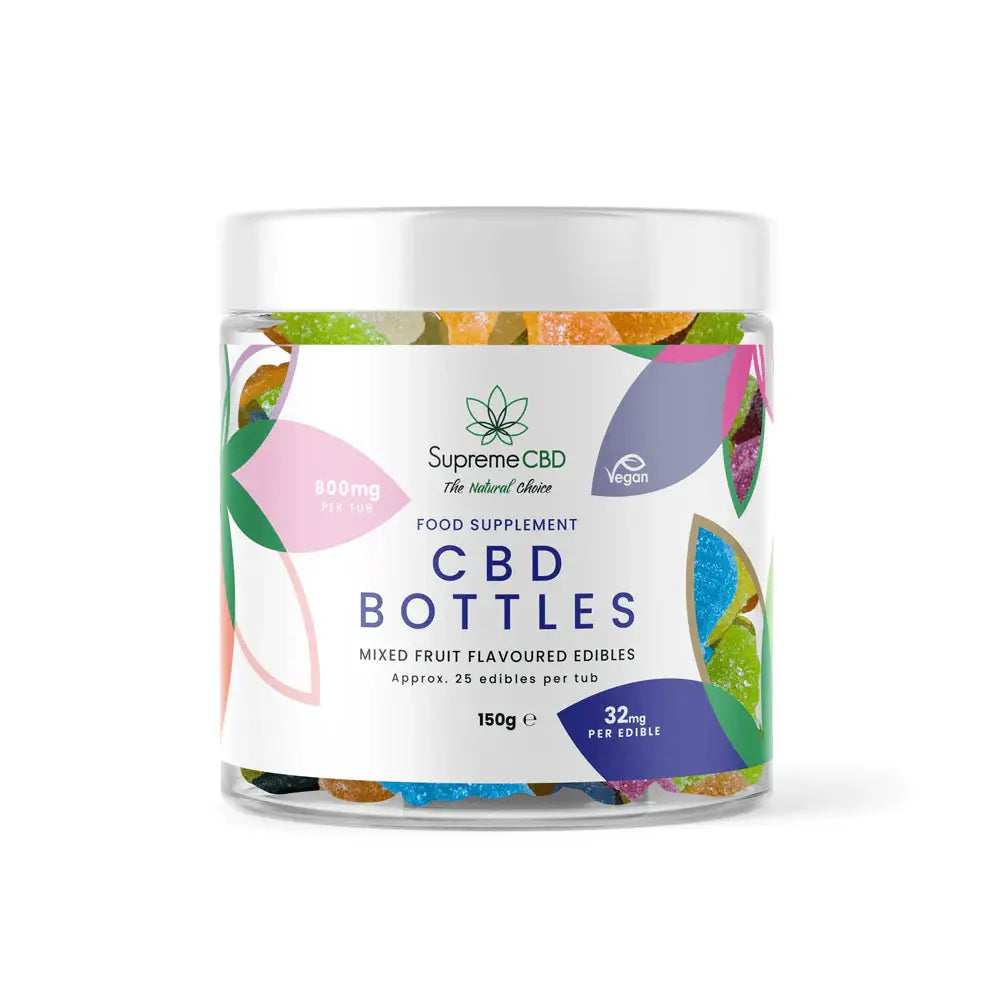 Supreme CBD CBD Gummy Tub (800mg)