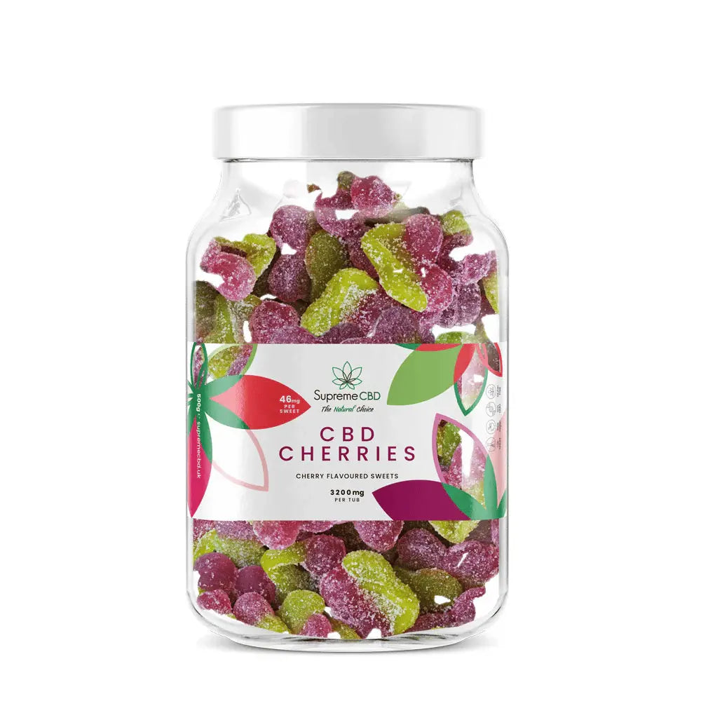 Supreme CBD CBD Gummies Large Tub (3200mg)
