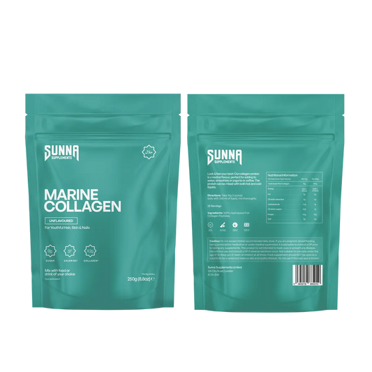 Sunna Supplements Marine Collagen