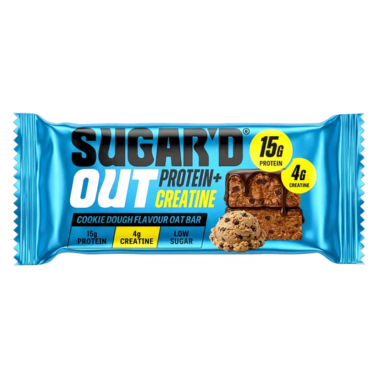 Sugar'd Out Protein + Creatine Oat Bar