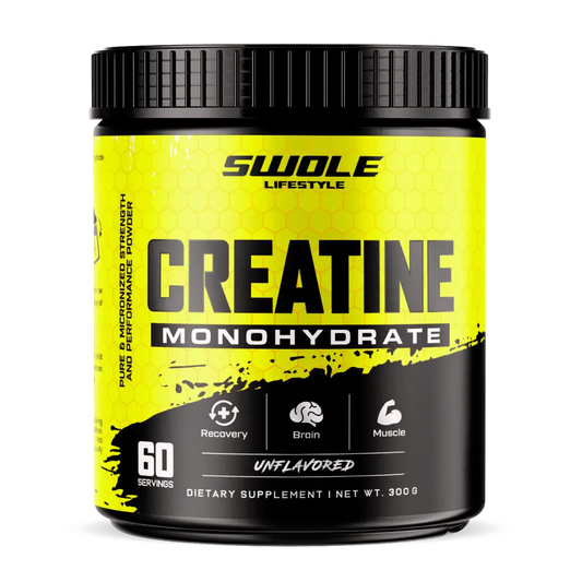 SWOLE Lifestyle Creatine Powder Micronised