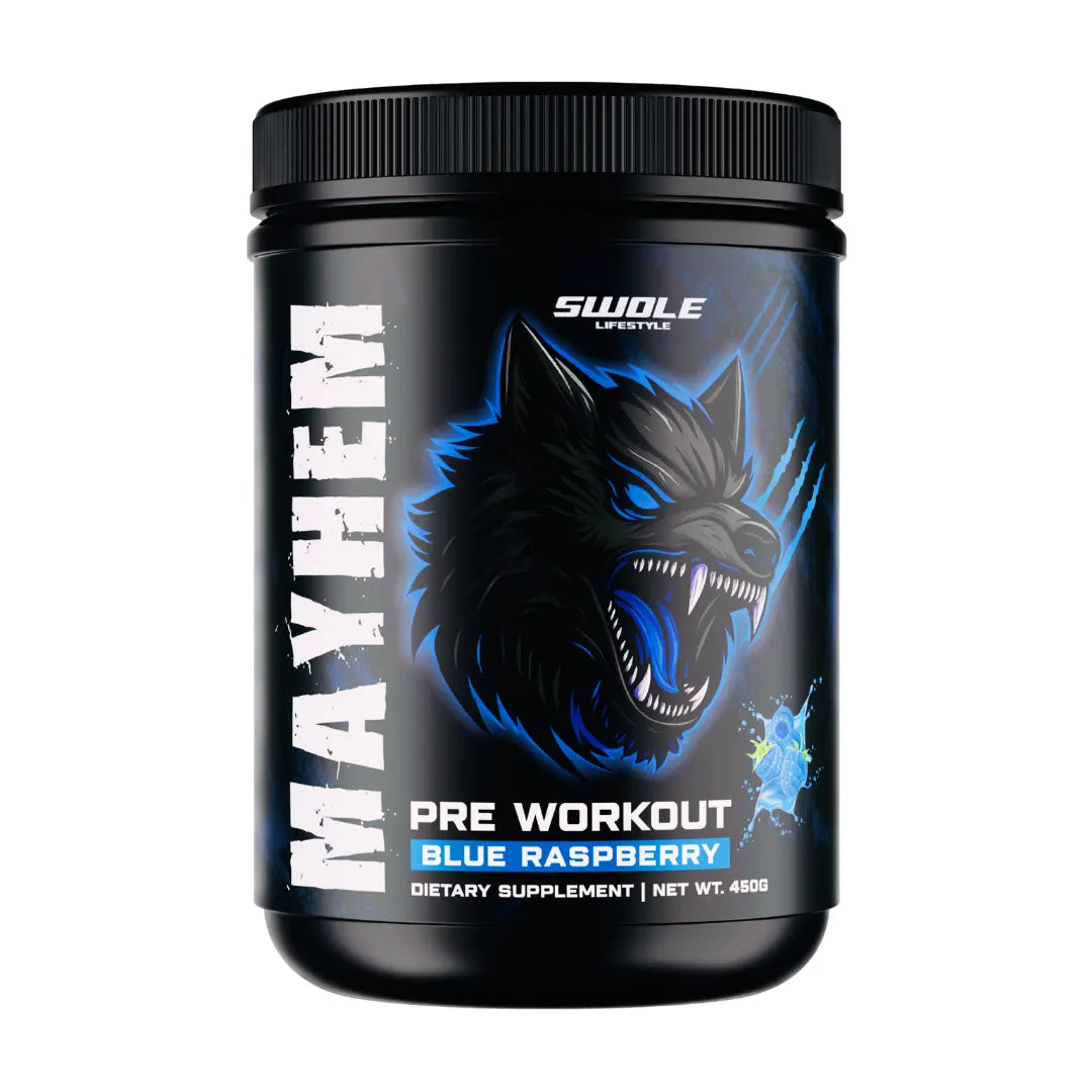 SWOLE Lifestyle MAYHEM Pre Workout