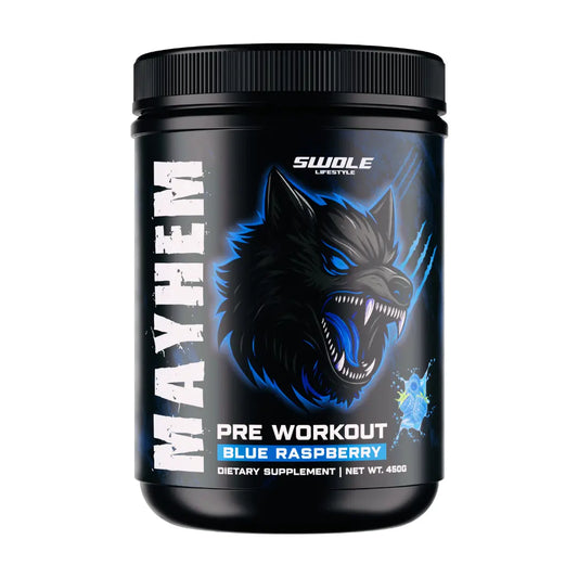 SWOLE Lifestyle MAYHEM Pre Workout
