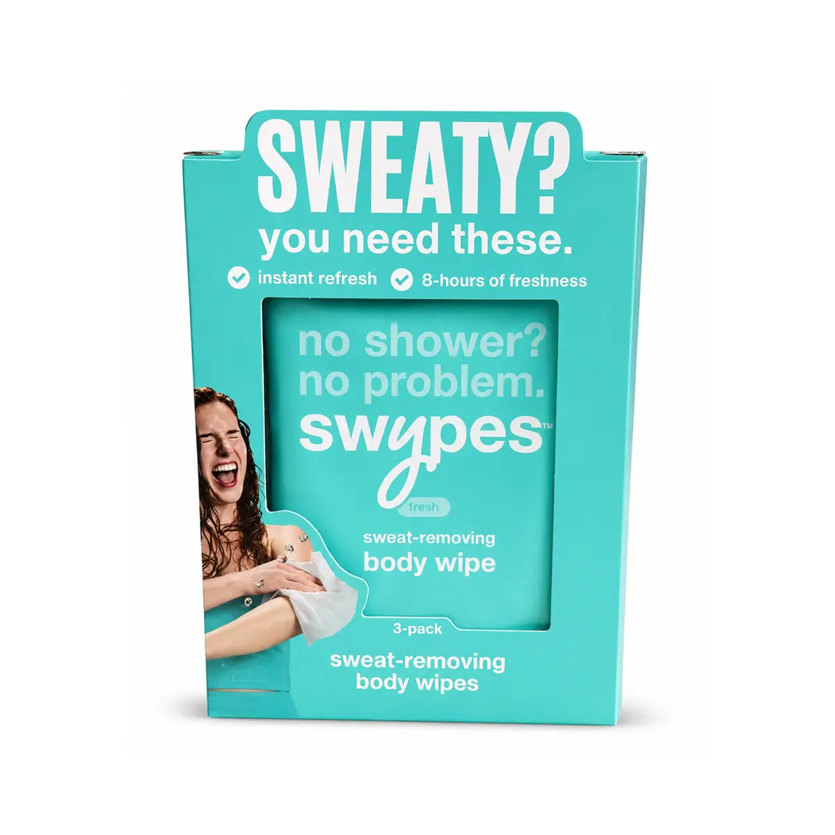 Swypes All Over Body Wipes