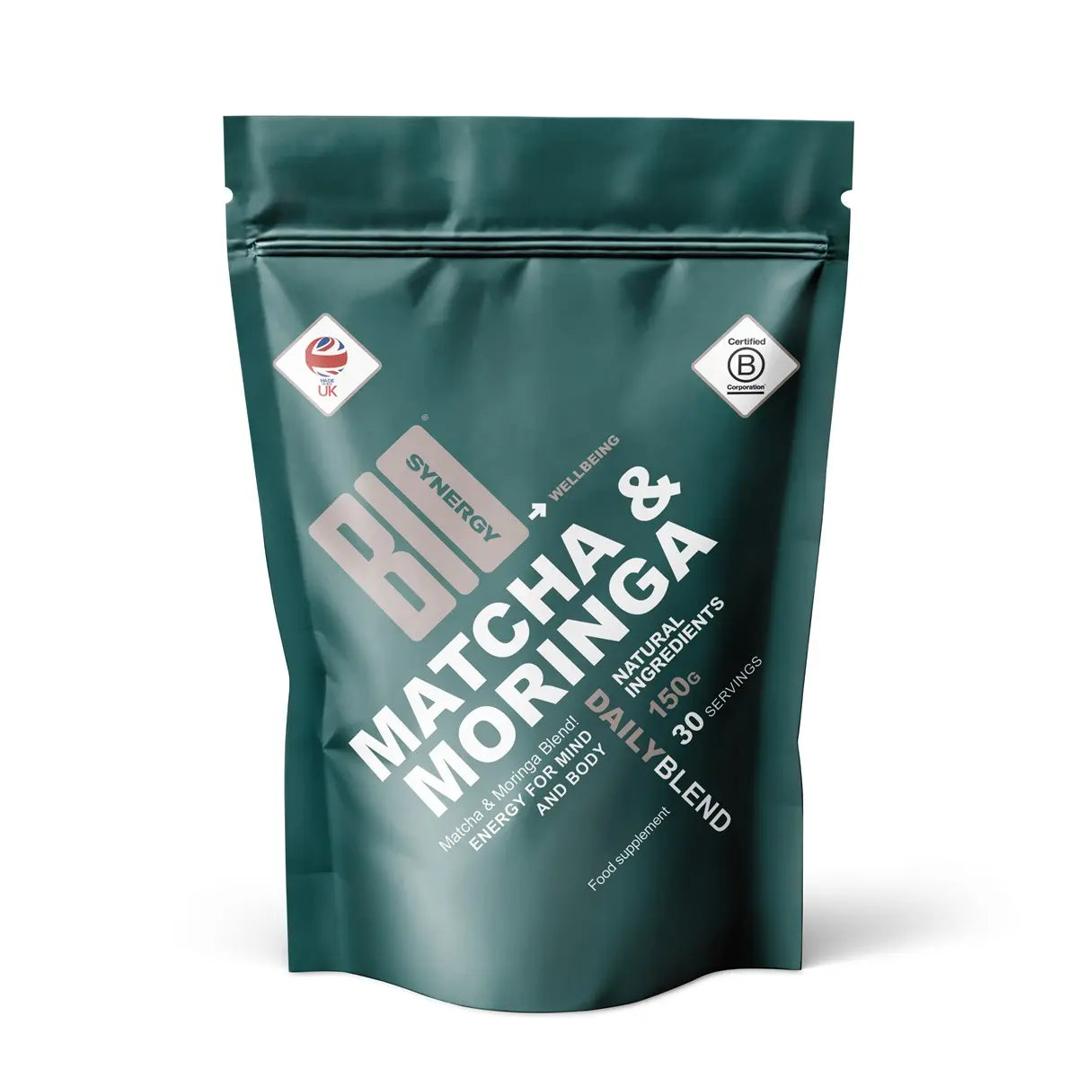 Bio-Synergy Matcha & Moringa