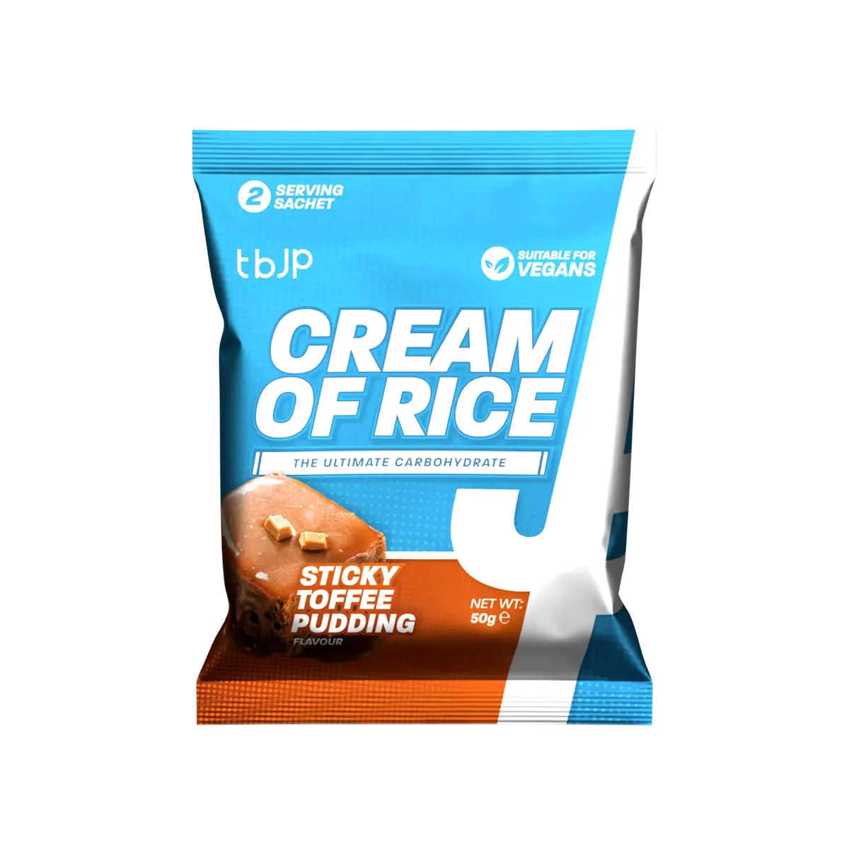 Trained By JP Cream Of Rice Sachet