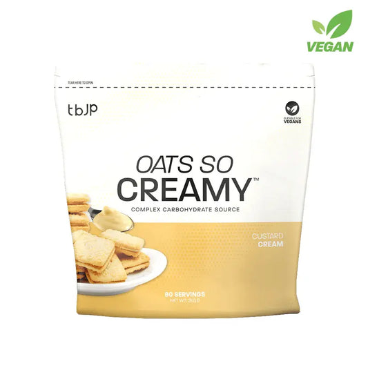 Trained By JP Oats So Creamy