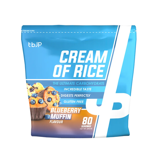 Trained By JP Cream Of Rice