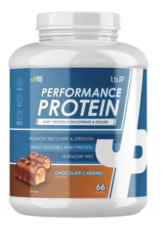 Trained By JP Performance Protein