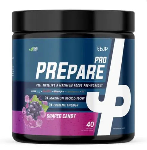 Trained By JP PrePare Pro 400g