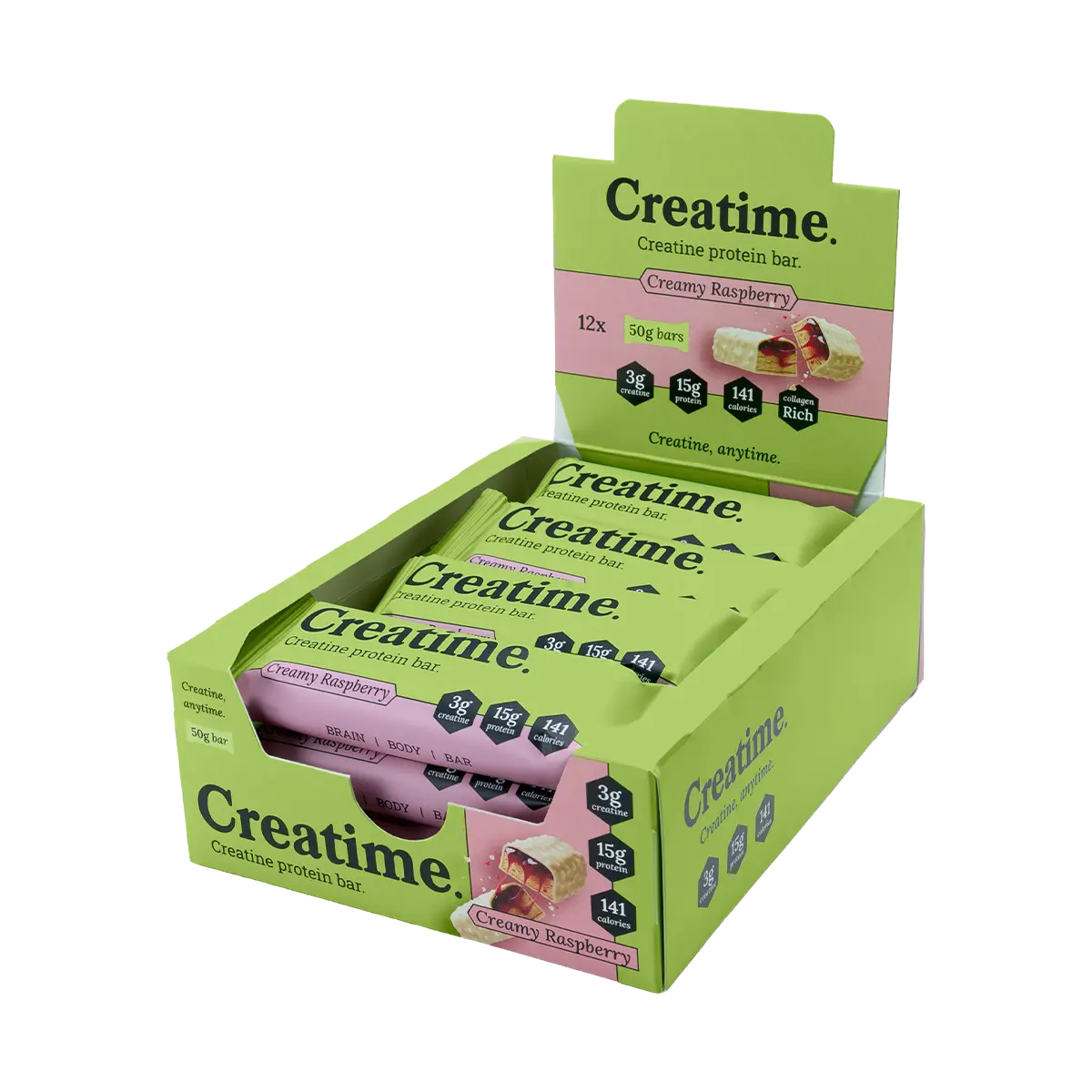 Creatime Creatine Protein Bar