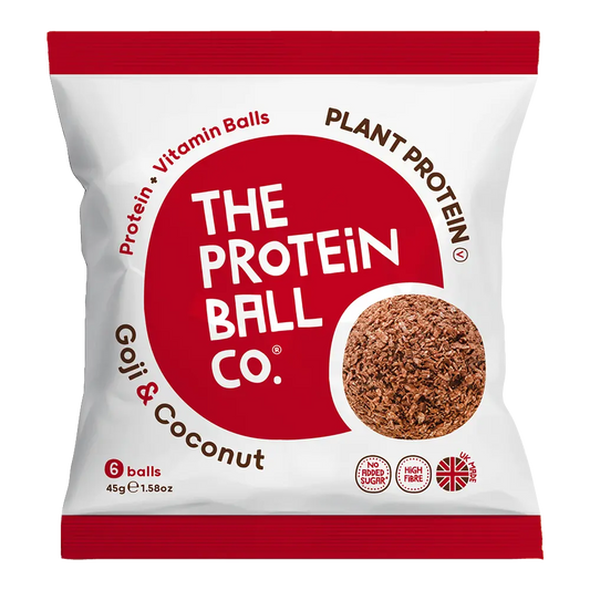 The Protein Ball Co Protein + Vitamin Balls