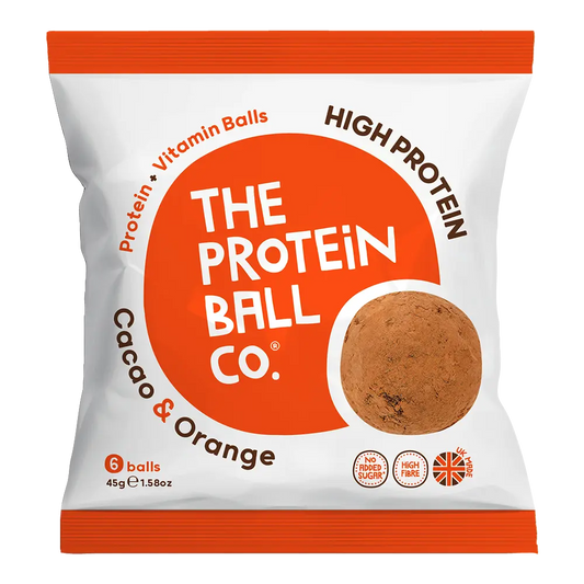 The Protein Ball Co Whey Protein Balls