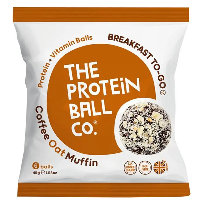 The Protein Ball Co Breakfast To-Go Protein + Vitamin Balls