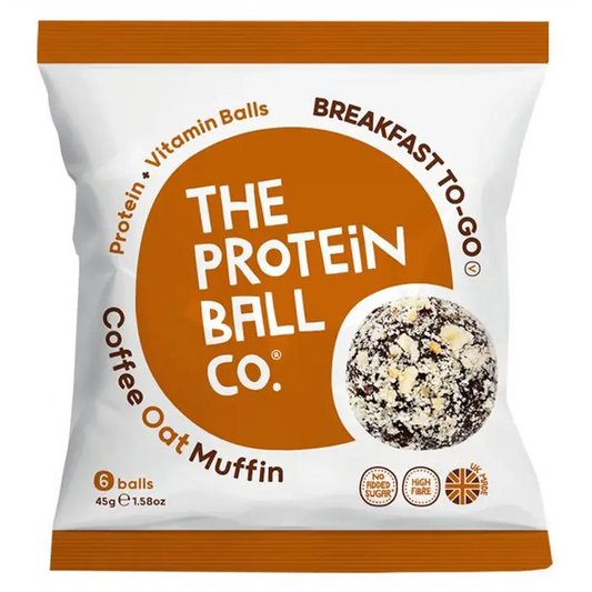 The Protein Ball Co Protein + Vitamin Balls (Breakfast To-Go)