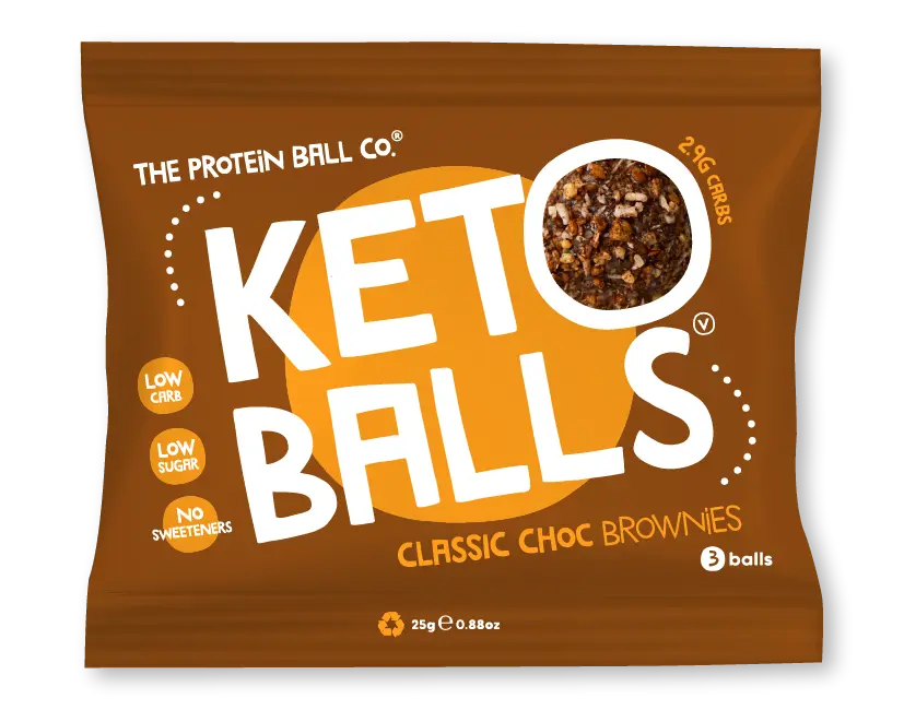 The Protein Ball Co Keto Ball Snack