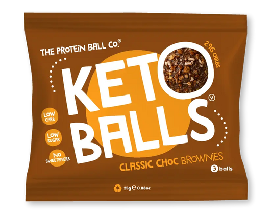 The Protein Ball Co Keto Ball Snack
