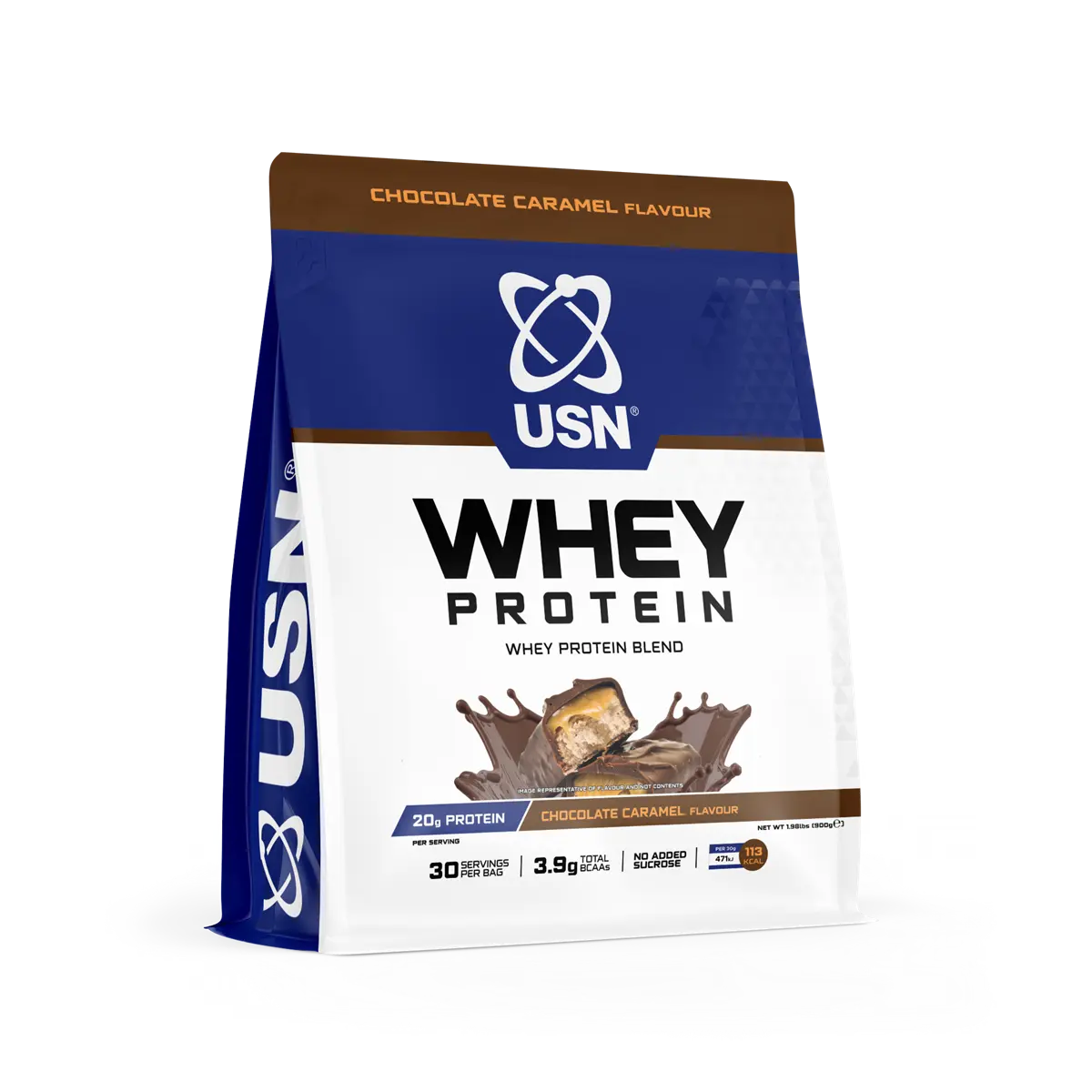 USN Whey Protein Bag