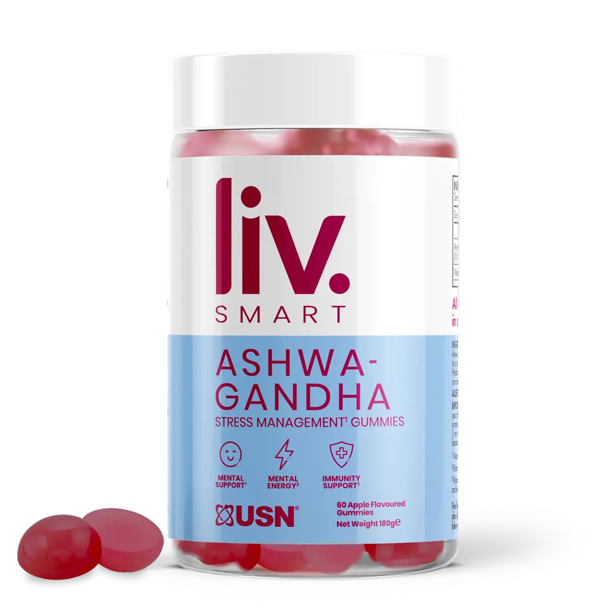 USN Liv.Smart Ashwagandha Gummies