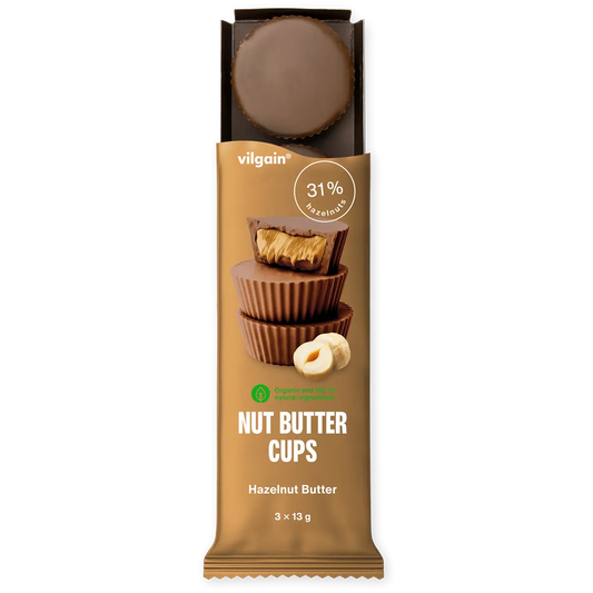Nutry Nuts Zero Added Sugar Protein Peanut Butter Cups