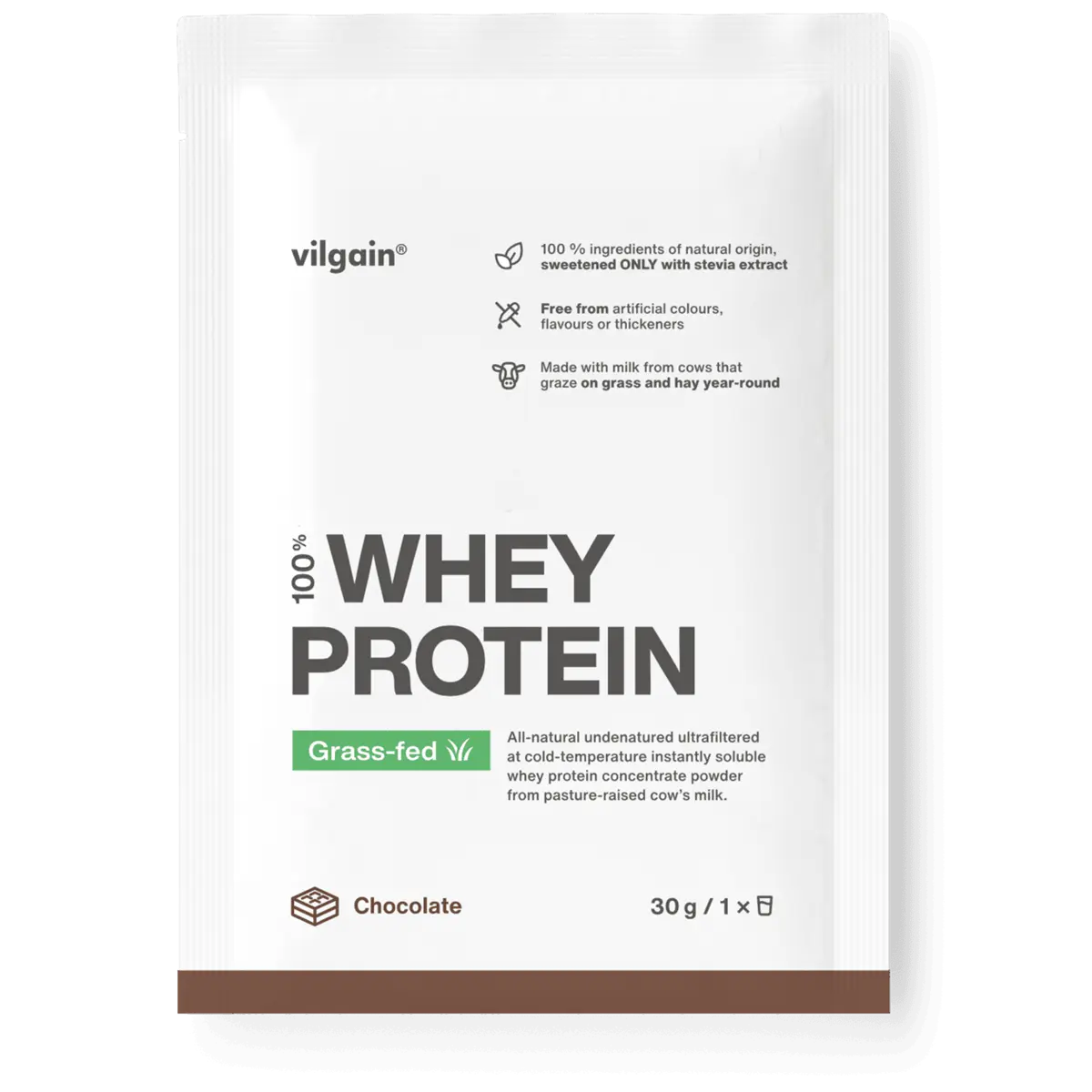 Vilgain Grass-fed Whey Protein