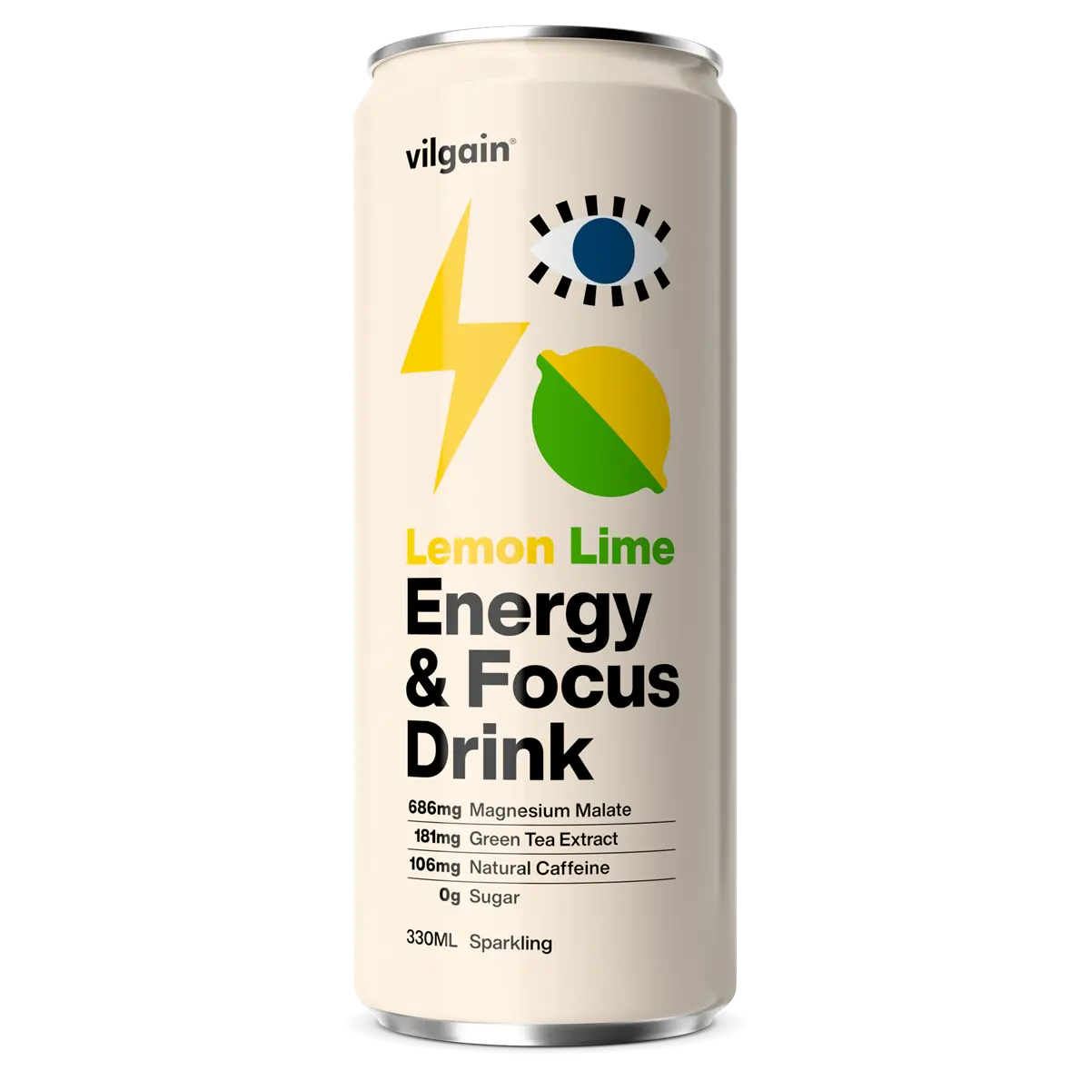 Vilgain Energy & Focus Drink