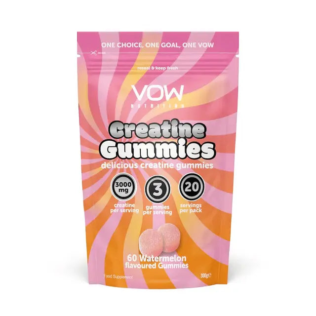 VOW Nutrition Creatine Gummies
