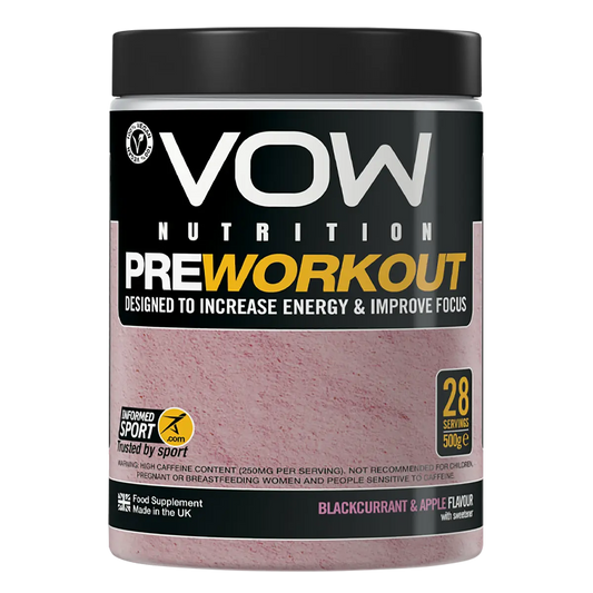 VOW Nutrition Pre Workout