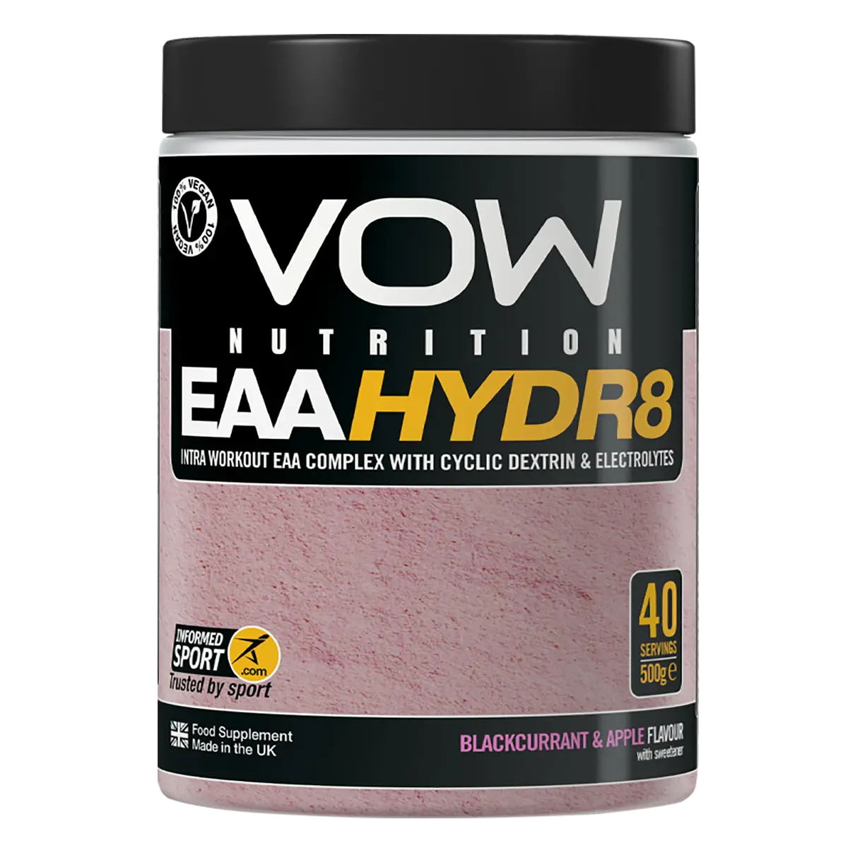 VOW Nutrition EAA Hydr8