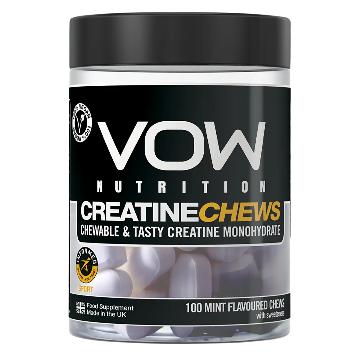 VOW Nutrition Creatine Chews
