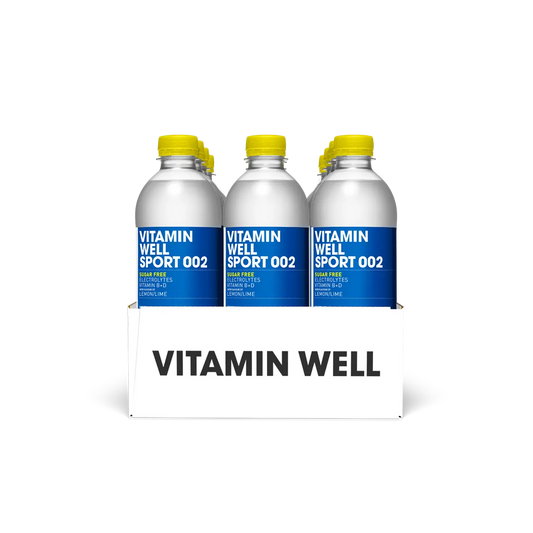Vitamin Well Sport 002 (Sugar Free)