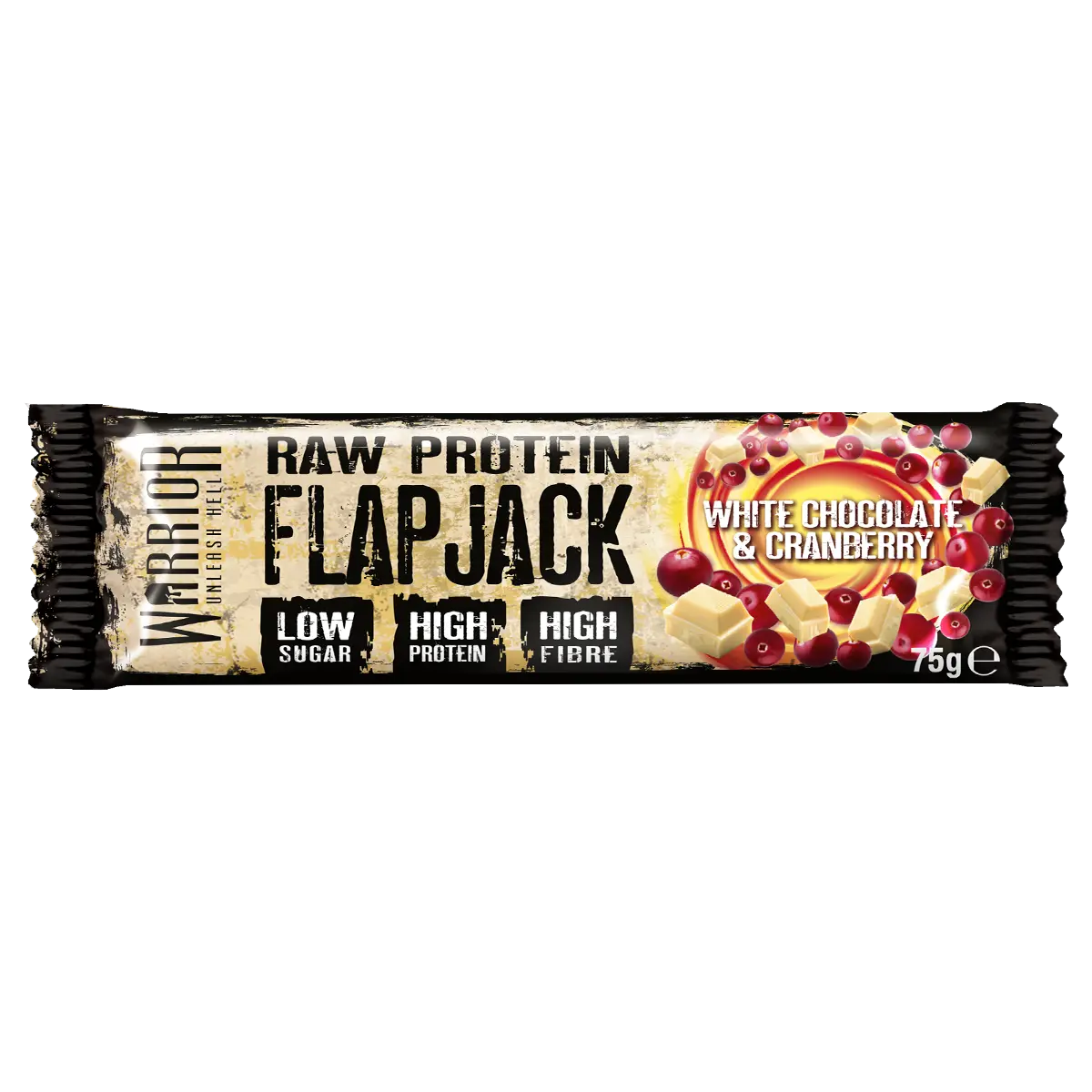 Warrior Raw Protein Flapjack