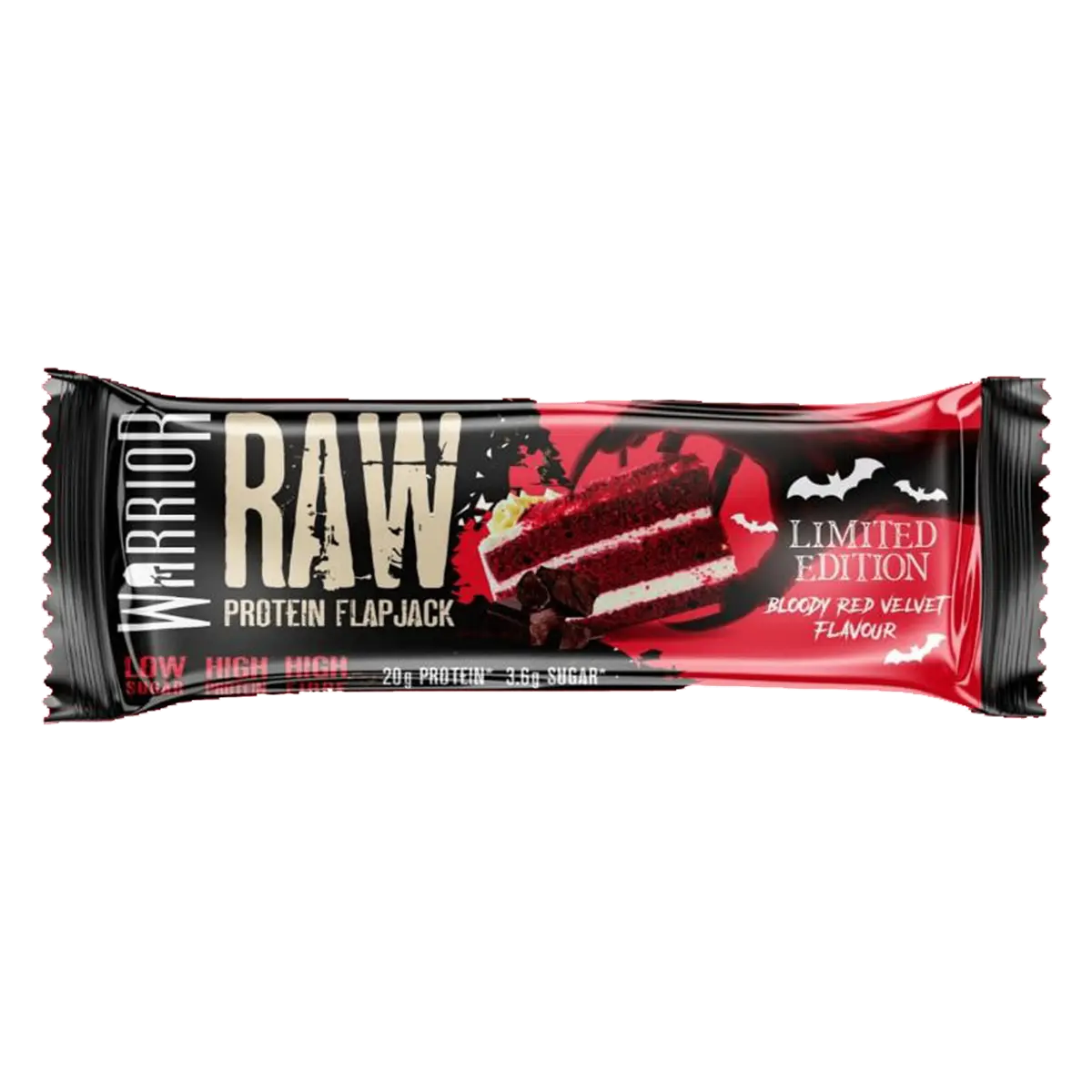 Warrior Raw Protein Flapjack