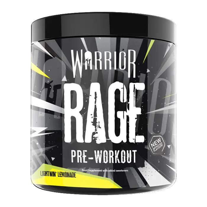Warrior Rage