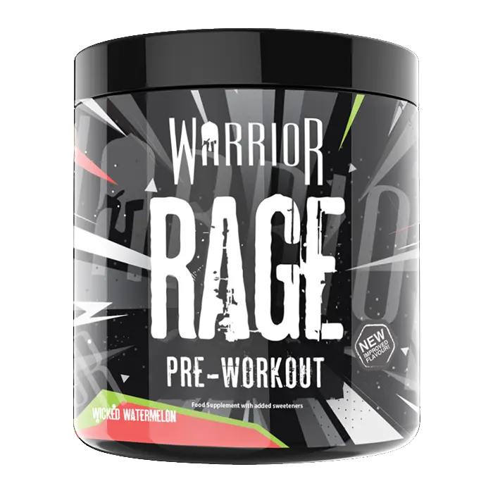 Warrior Rage