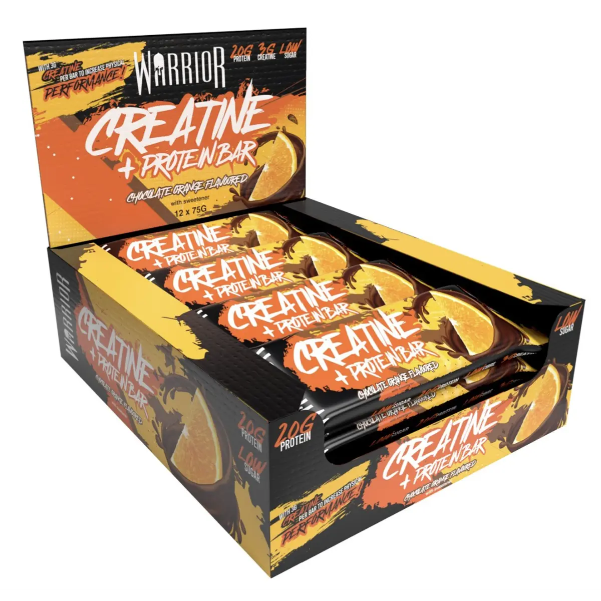 Warrior Creatine Bars