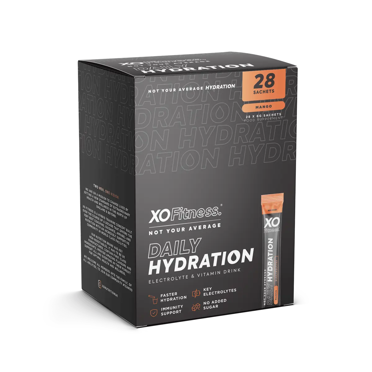 XO Fitness Hydration Sachet
