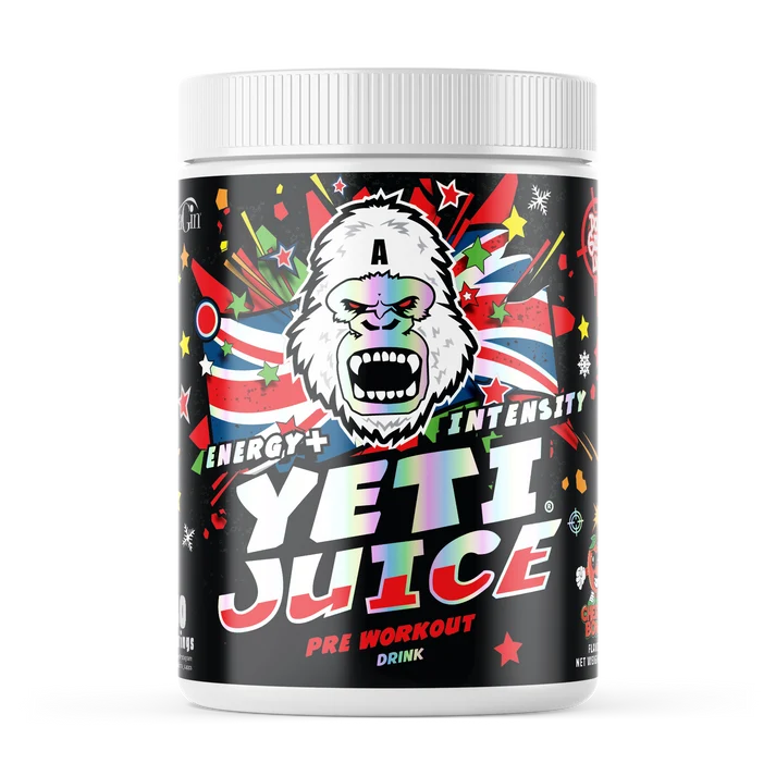 Gorillalpha Yeti Juice Cherry Bomb