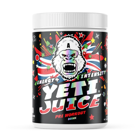 Gorillalpha Yeti Juice Cherry Bomb